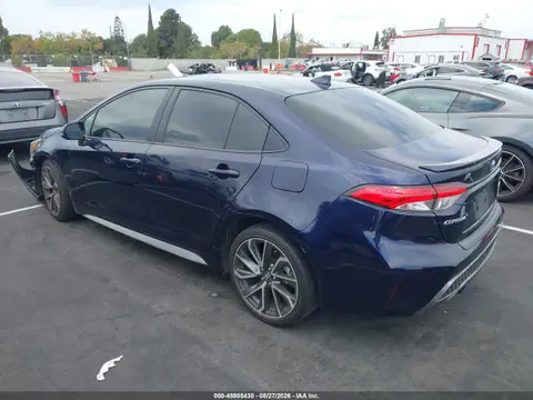 2020 Toyota COROLLA SE VIN JTDS4RCE6LJ048738 фото 3
