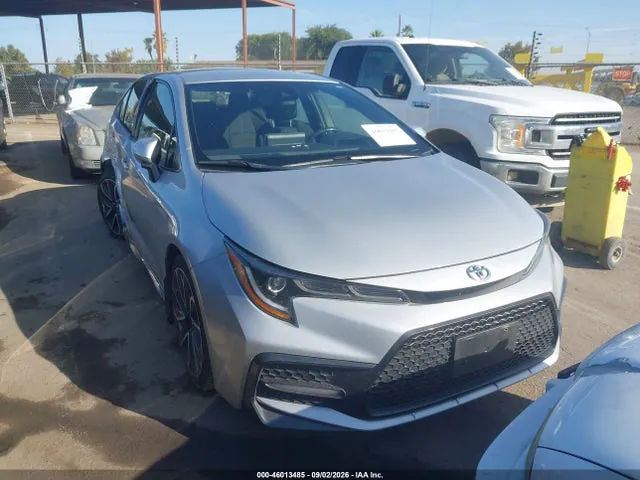 2020 Toyota COROLLA SE VIN JTDS4RCE9LJ008962 фото 1
