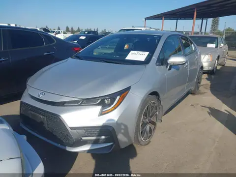 2020 Toyota COROLLA SE VIN JTDS4RCE9LJ008962 фото 2