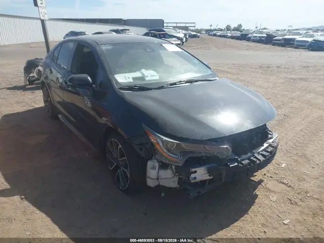 JTDS4RCE0LJ010616 — 2020 Toyota Corolla SE, Не указано (Unknown), фото до ремонта