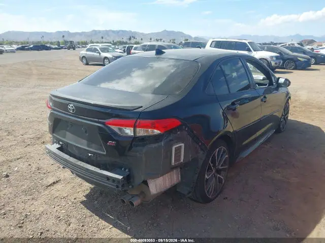 JTDS4RCE0LJ010616 — 2020 Toyota Corolla SE, фото 4 с аукциона IAAI 29.09.2026, Не указано