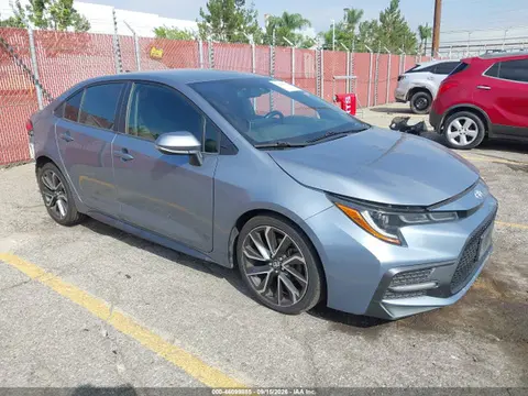 JTDS4RCE3LJ021464 — 2020 Toyota Corolla SE, Задняя часть слева (Left Rear), фото до ремонта
