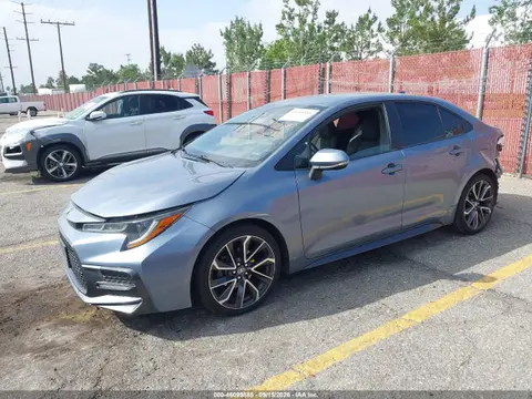 2020 Toyota COROLLA SE VIN JTDS4RCE3LJ021464 фото 2