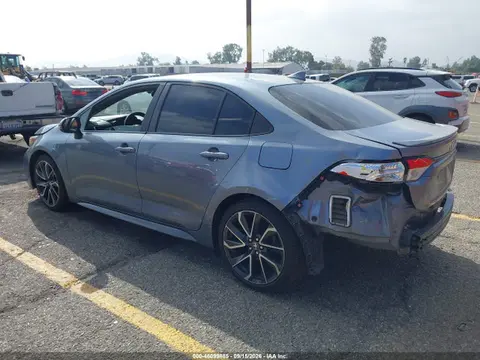 2020 Toyota COROLLA SE VIN JTDS4RCE3LJ021464 фото 3