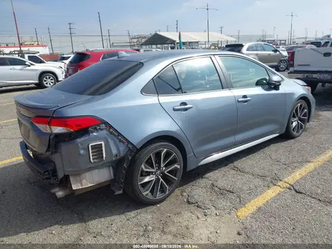 2020 Toyota COROLLA SE VIN JTDS4RCE3LJ021464 фото 4