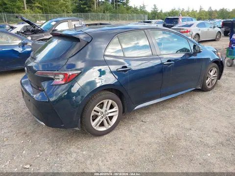 2020 Toyota COROLLA SE VIN JTND4RBE0L3097749 фото 4