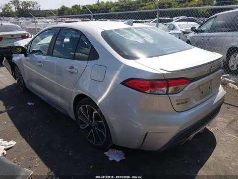 2020 Toyota COROLLA SE VIN 5YFS4RCE8LP036358 фото 3