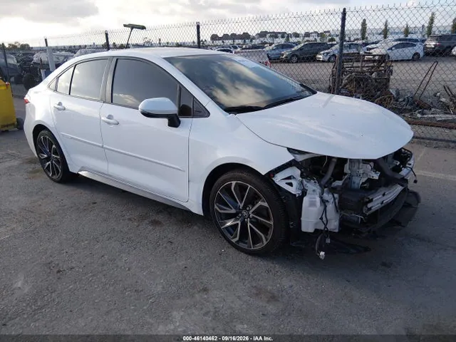 2020 Toyota COROLLA SE VIN JTDS4RCE3LJ014725 фото 1