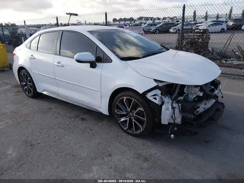 JTDS4RCE3LJ014725 — 2020 Toyota Corolla SE, Передняя часть (Front End), фото до ремонта