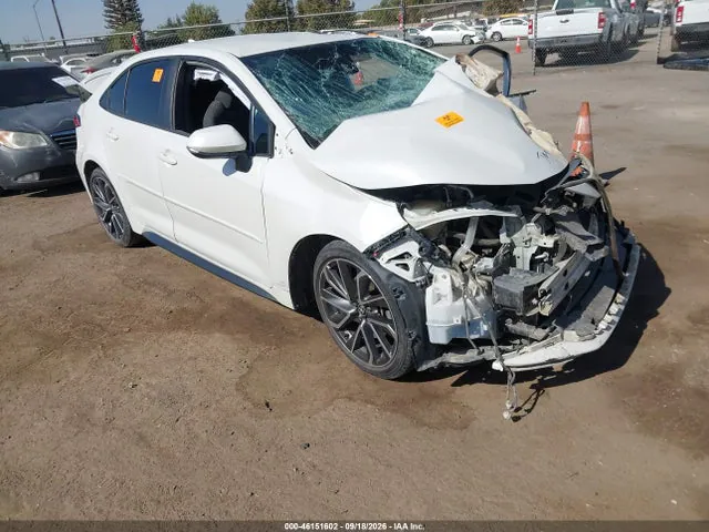 2020 Toyota COROLLA SE VIN 5YFS4RCE2LP029535 фото 1
