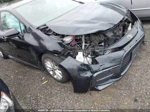 2021 Toyota COROLLA SE VIN 5YFB4MBE8MP076428 фото 1