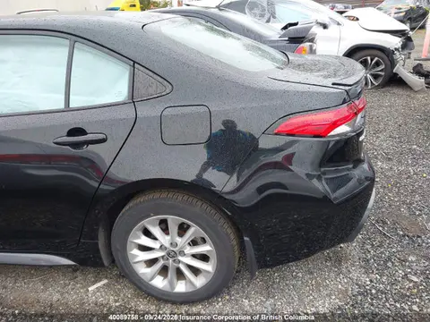 2021 Toyota COROLLA SE VIN 5YFB4MBE8MP076428 фото 3