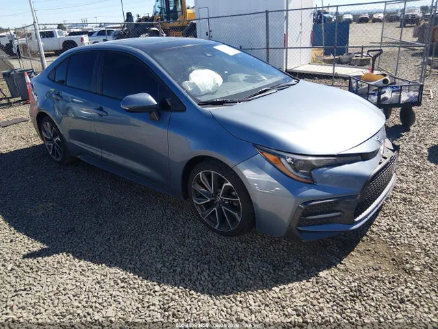 2021 Toyota COROLLA SE VIN 5YFP4MCE9MP081030 фото 1