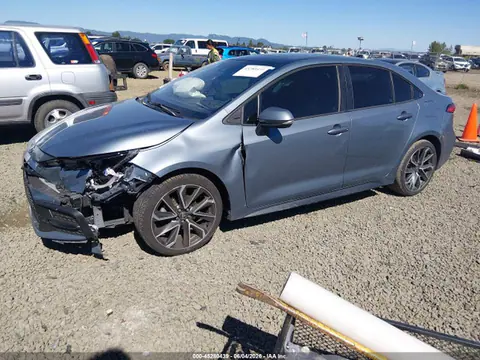 2021 Toyota COROLLA SE VIN 5YFP4MCE9MP081030 фото 2