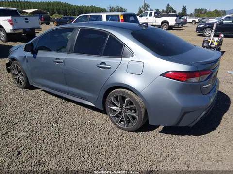 2021 Toyota COROLLA SE VIN 5YFP4MCE9MP081030 фото 3
