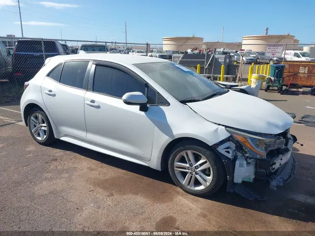 2021 Toyota COROLLA SE VIN JTND4MBE8M3113636 фото 1