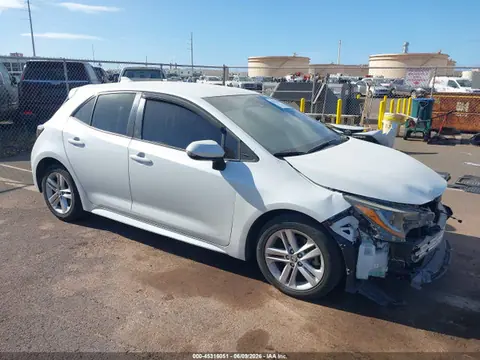 JTND4MBE8M3113636 — 2021 Toyota Corolla SE, Передняя часть (Front End), фото до ремонта