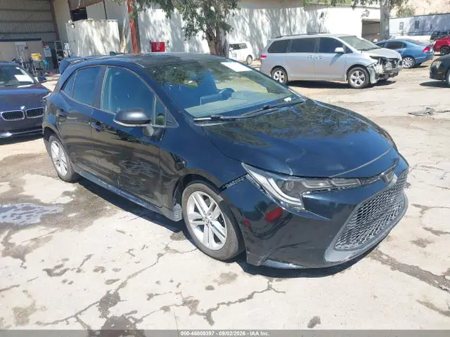 JTNB4MBE9M3111725 — 2021 Toyota Corolla SE, Задняя часть (Rear), фото до ремонта