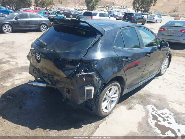 2021 Toyota COROLLA SE VIN JTNB4MBE9M3111725 фото 4