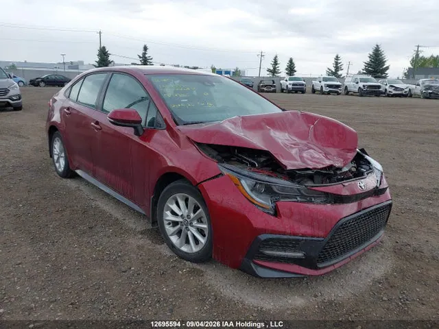 2022 Toyota COROLLA SE VIN 5YFB4MBE6NP139009 фото 1