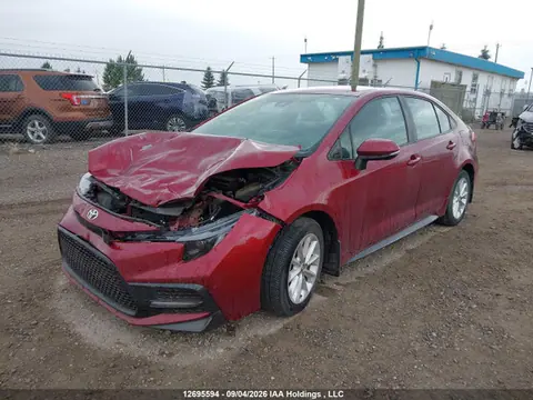 2022 Toyota COROLLA SE VIN 5YFB4MBE6NP139009 фото 2