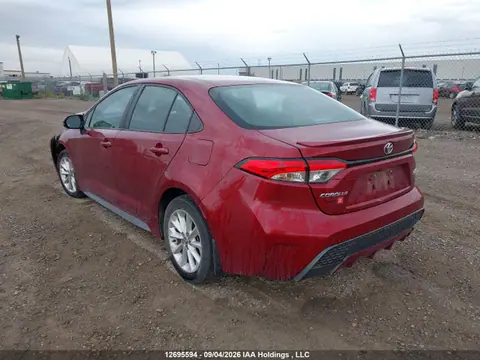 2022 Toyota COROLLA SE VIN 5YFB4MBE6NP139009 фото 3