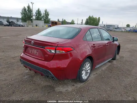 2022 Toyota COROLLA SE VIN 5YFB4MBE6NP139009 фото 4