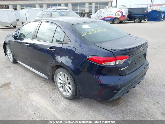 5YFB4MBE8NP138931 — 2022 Toyota Corolla SE, фото 3 с аукциона IAAI 14.10.2026, Правый бок