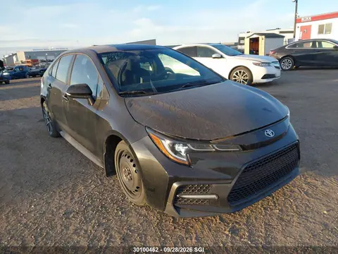 5YFB4MBE9NP118770 — 2022 Toyota Corolla SE, Град (Hail), фото до ремонта