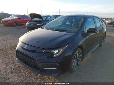2022 Toyota COROLLA SE VIN 5YFB4MBE9NP118770 фото 2