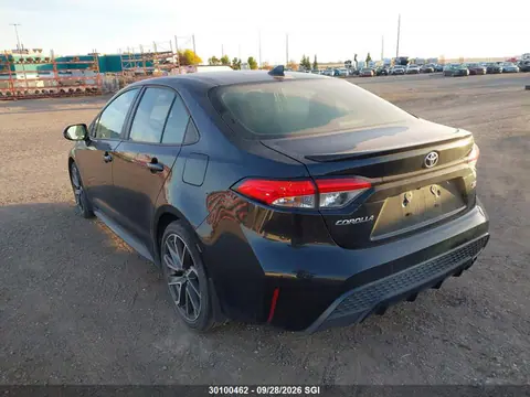 2022 Toyota COROLLA SE VIN 5YFB4MBE9NP118770 фото 3