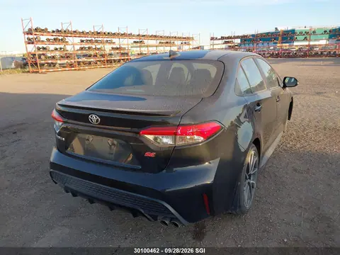2022 Toyota COROLLA SE VIN 5YFB4MBE9NP118770 фото 4