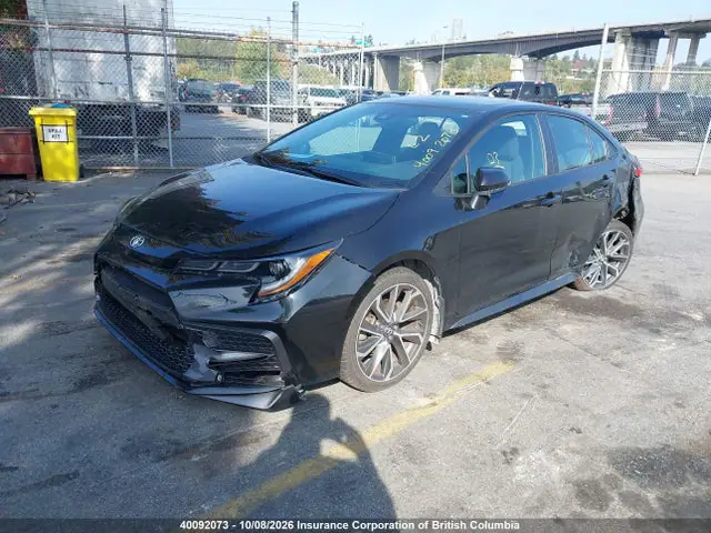 5YFB4MBE1NP103454 — 2022 Toyota Corolla SE, фото 2 с аукциона IAAI 14.10.2026, Левый бок