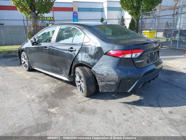 5YFB4MBE1NP103454 — 2022 Toyota Corolla SE, фото 3 с аукциона IAAI 14.10.2026, Левый бок