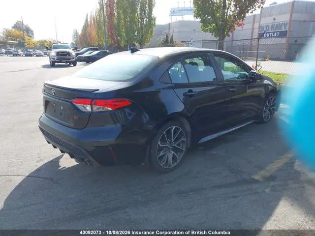 5YFB4MBE1NP103454 — 2022 Toyota Corolla SE, фото 4 с аукциона IAAI 14.10.2026, Левый бок