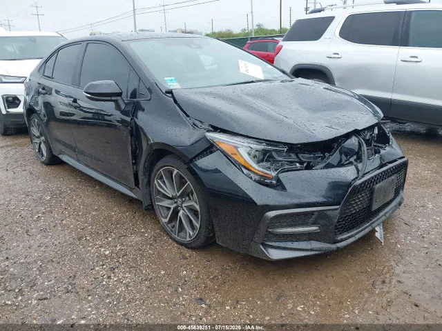 2022 Toyota COROLLA SE VIN 5YFP4MCE6NP123414 фото 1