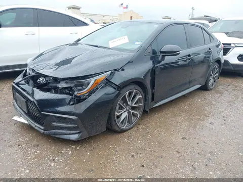 2022 Toyota COROLLA SE VIN 5YFP4MCE6NP123414 фото 2