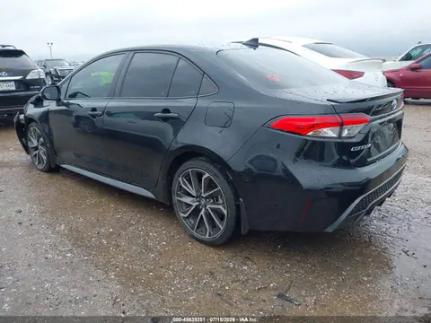 2022 Toyota COROLLA SE VIN 5YFP4MCE6NP123414 фото 3