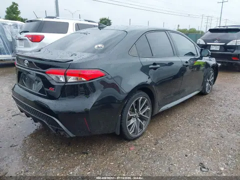 2022 Toyota COROLLA SE VIN 5YFP4MCE6NP123414 фото 4