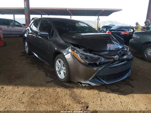 JTNB4MBE6N3169339 — 2022 Toyota Corolla SE, Передняя часть (Front End), фото до ремонта