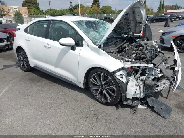 2022 Toyota COROLLA SE VIN JTDS4MCE4N3501281 фото 1