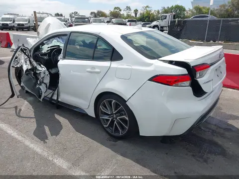 2022 Toyota COROLLA SE VIN JTDS4MCE4N3501281 фото 3