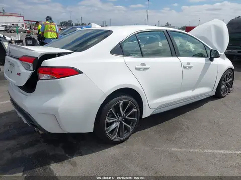 2022 Toyota COROLLA SE VIN JTDS4MCE4N3501281 фото 4