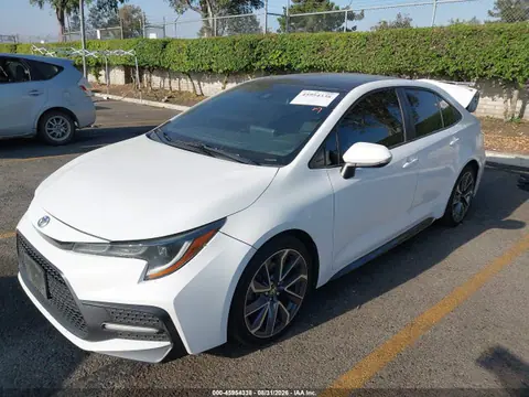 2022 Toyota COROLLA SE VIN 5YFP4MCE2NP103385 фото 2