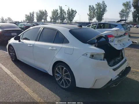 2022 Toyota COROLLA SE VIN 5YFP4MCE2NP103385 фото 3