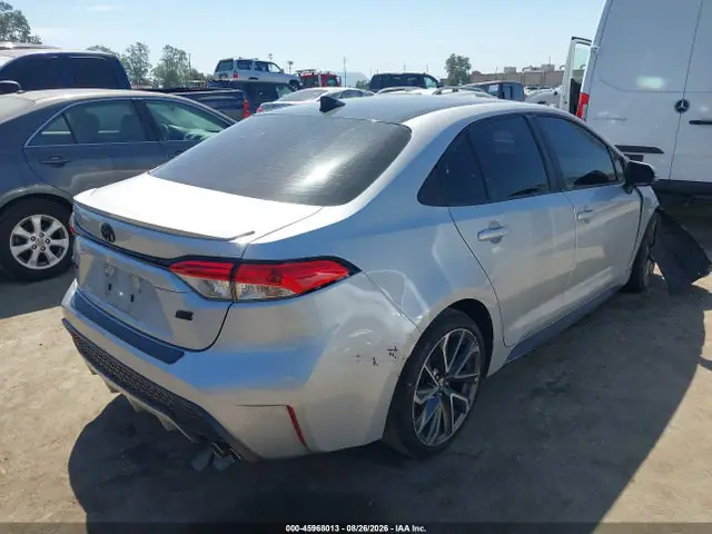 5YFS4MCE4NP108114 — 2022 Toyota Corolla SE, фото 4 с аукциона IAAI 30.09.2026, Передняя часть