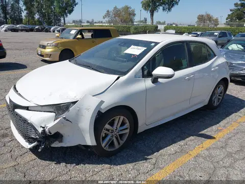 2022 Toyota COROLLA SE VIN JTND4MBE2N3189287 фото 2