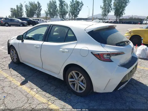2022 Toyota COROLLA SE VIN JTND4MBE2N3189287 фото 3