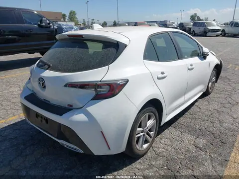 2022 Toyota COROLLA SE VIN JTND4MBE2N3189287 фото 4