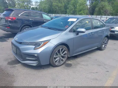 2022 Toyota COROLLA SE VIN 5YFS4MCE3NP112123 фото 2